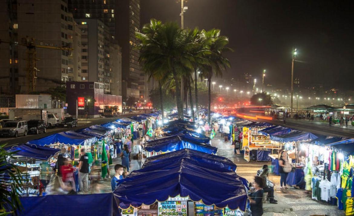 Loft Perto Da Praia De Copacabana Ρίο ντε Τζανέιρο Εξωτερικό φωτογραφία