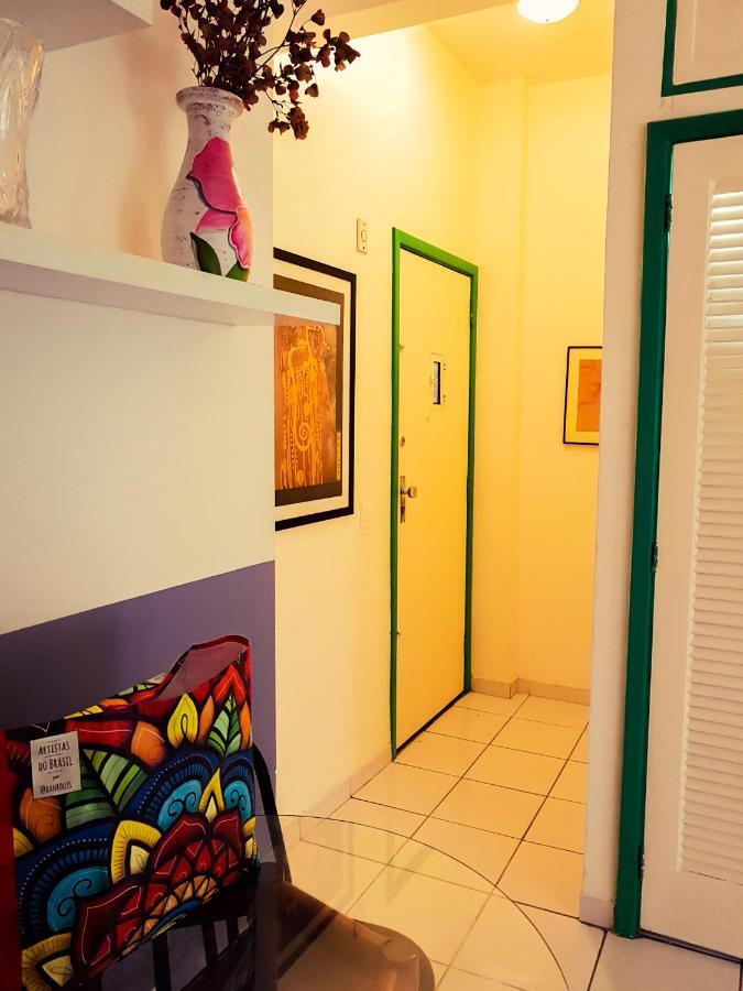 Loft Perto Da Praia De Copacabana Ρίο ντε Τζανέιρο Εξωτερικό φωτογραφία