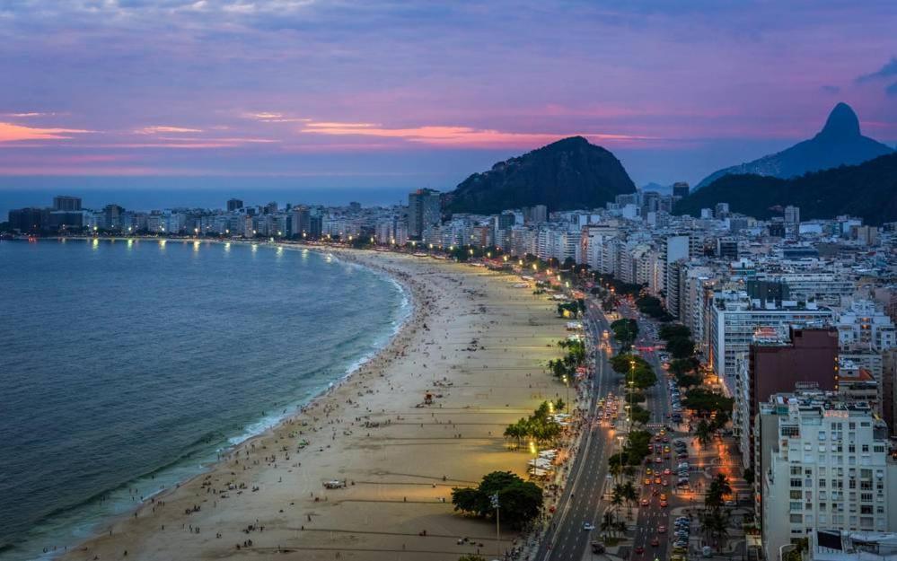 Loft Perto Da Praia De Copacabana Ρίο ντε Τζανέιρο Εξωτερικό φωτογραφία